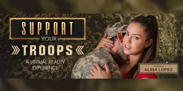 VR Porn Soldier Fucking - Support Your Troops