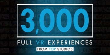 Over 3,000 Full VR Experiences Now on Premium!