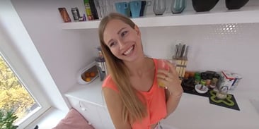 Fucking A Busty Teen After Seeing Her Masturbate