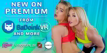 New on Premium: Full Videos from BaDoinkVR and More