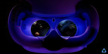 Exploring the Expanded Vive Cosmos