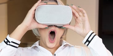 Incredibly Busty Stepmom Rides Stepson’s Hard Cock