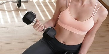 Gym Foursome: Three Guys And A Babe