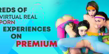 Hundreds of VirtualRealPorn Scenes Now on Premium - October 2020