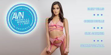 AVN 2021 Winners at VRPorn.com