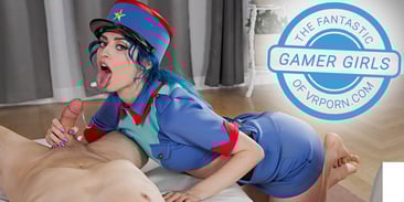 The Fantastic Gamer Girls of VRPorn.com