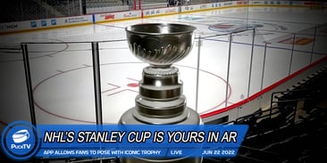 NHL's Stanley Cup is Yours in AR