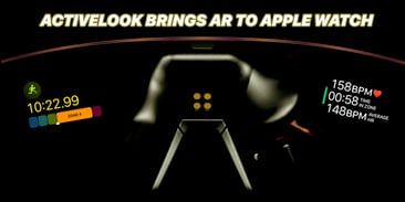 ActiveLook Brings AR to Apple Watch