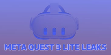 Meta Quest 3 Lite Leaks