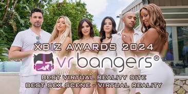 VR Bangers: XBIZ's Best Virtual Reality Studio, Best Sex VR Scene of 2023