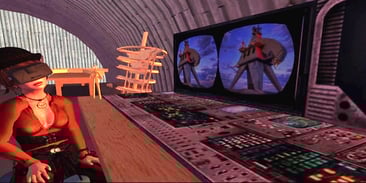 Bringing Virtual Reality VR Camp to Burning Man