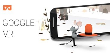 Google VR May give you Virtual Reality Soon