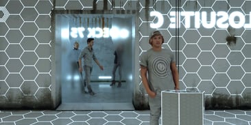 Virtual Reality Club "Deck 75"