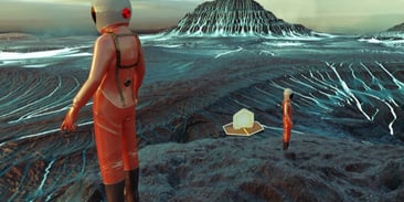 Experience a New Alien Planet in VR
