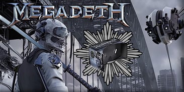 Megadeth Includes Free VR Goggles with their New Album 'Dystopia'