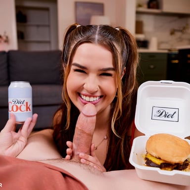 Diet Blowjob with Madelynn Mae xxx