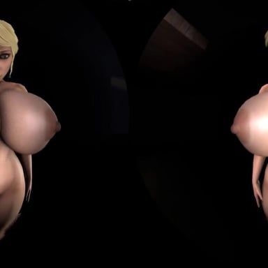 Trishka VR Breast Expansion - Huge Tits Bounce and Grow sfmvr.tumblr CGIGirl VR Porn video vrporn.com