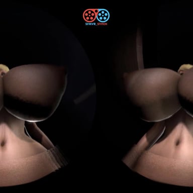 Trishka VR Breast Expansion - Huge Tits Bounce and Grow sfmvr.tumblr CGIGirl VR Porn video vrporn.com