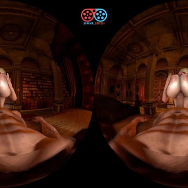 Titfuck With Trishka - Titty Fuck These Huge CGI Tits and Cum sfmvr.tumblr CGIGirl VR Porn video vrporn.com