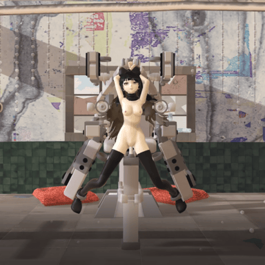 Blake on the Machine RWBY_Hentai vr porn video vrporn.com virtual reality