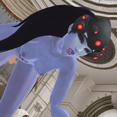 Overwatch - Widowmaker Drilled From Behind Lewd FRAGGY Hentaigirl vr porn video vrporn.com virtual reality
