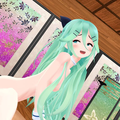 Kantai Collection - Yamakaze Sexy Time Lewd FRAGGY Hentaigirl vr porn video vrporn.com virtual reality