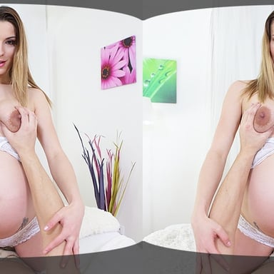 Pregnant Teen Sex VirtualXPorn Victoria Daniels vr porn video vrporn.com virtual reality