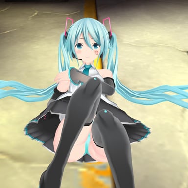 Vocaloid - Hatsune Miku Rough Sex Lewd FRAGGY Hentaigirl vr porn video vrporn.com virtual reality