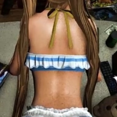 Dead Or Alive - Marie Rose Taken from Behind Lewd FRAGGY Hentaigirl vr porn video vrporn.com virtual reality