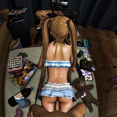 Dead Or Alive - Marie Rose Taken from Behind Lewd FRAGGY Hentaigirl vr porn video vrporn.com virtual reality