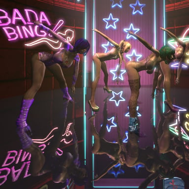 Sexy CGI Dance SFM4VR HentaiGirl VR Porn video vrporn.com virtual reality