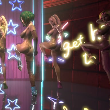Sexy CGI Dance SFM4VR HentaiGirl VR Porn video vrporn.com virtual reality