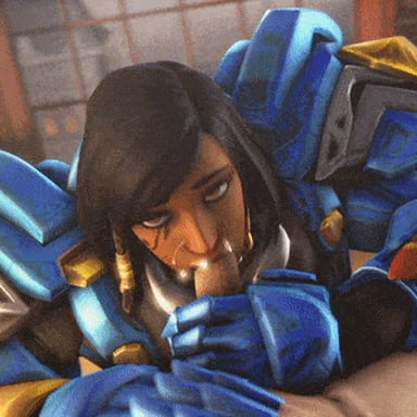Pharra Gives Support DarkDreams Pharah vr porn video vrporn.com virtual reality