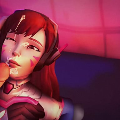 D.Va Wants Your Cum on Her Face DarkDreams D.va vr porn video vrporn.com virtual reality
