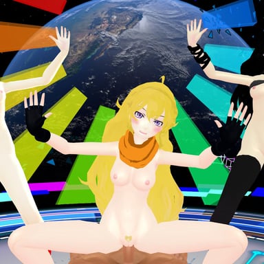 RWBY - Sex &amp; Dance - Sexy Mi Lewd FRAGGY Hentaigirl vr porn video vrporn.com virtual reality