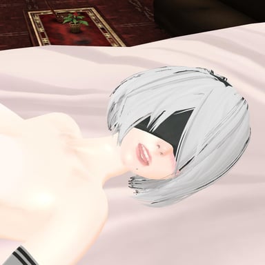 Nier Automata - 2B Pleasure Lewd FRAGGY Hentaigirl vr porn video vrporn.com virtual reality