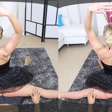 Flexi Sex With Ballerina VirtualXPorn Vinna Reed vr porn video vrporn.com virtual reality