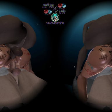 Mass Effect Gangbang - Fuck Ashley FantasySFM CGIgirl vr porn video vrporn.com virtual reality