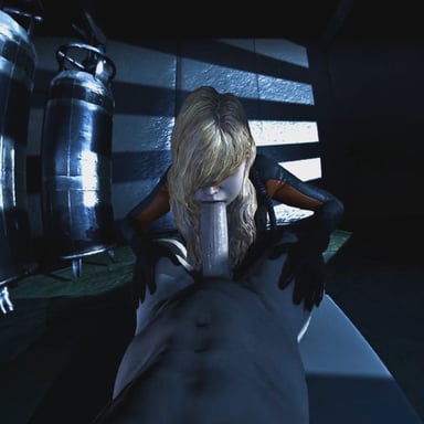 Rachel Takes A Break And Helps You Take A Load Off CGI Girl DarkDreams vr porn video vrporn.com virtual reality
