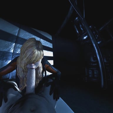 Rachel Takes A Break And Helps You Take A Load Off CGI Girl DarkDreams vr porn video vrporn.com virtual reality