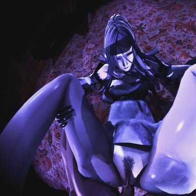 A Very Out Of Character Three CGI Girl DarkDreams vr porn video vrporn.com virtual reality