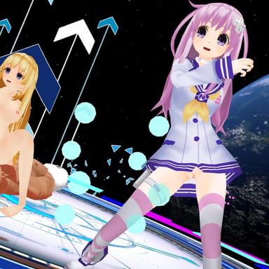 Sex &amp; Dance - Hyperdimension Neptunia - Lupin Lewd FRAGGY hentai girl vr porn video vrporn.com virtual reality