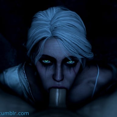 Ciri Shows Off Under The Moonlight (A XXX Parody) porn