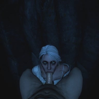 Ciri Shows Off Under The Moonlight DarkDreams ciri vr porn video vrporn.com virtual reality