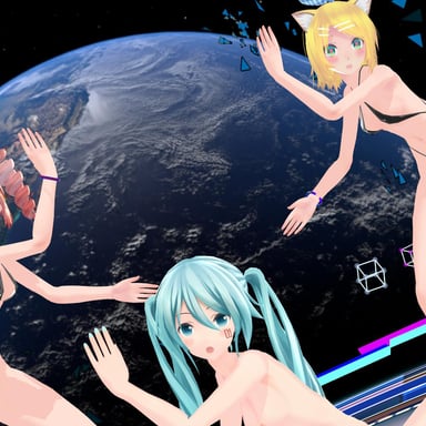 Sex &amp; Dance - Vocaloid - Weekender Girl Lewd FRAGGY hentai girl vr porn video vrporn.com virtual reality