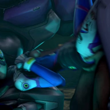 D.Va's Post Match Follow Up DarkDreams D.va vr porn video vrporn.com virtual reality