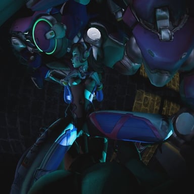 D.Va's Post Match Follow Up DarkDreams D.va vr porn video vrporn.com virtual reality