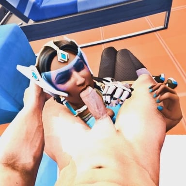 Symmetra Takes Care Of Your Needs Symmetra DarkDreams vr porn video vrporn.com virtual reality