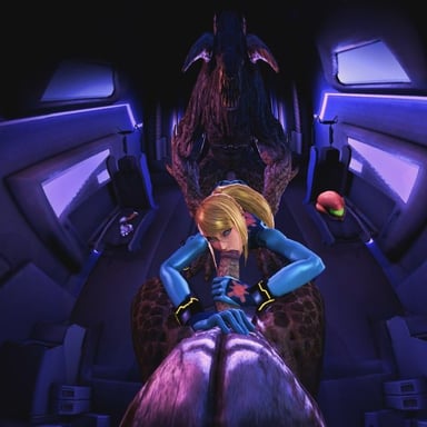 Samus Can't Get Enough DarkDreams cgi girl vr porn video vrporn.com virtual reality