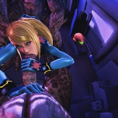 Samus Can't Get Enough DarkDreams cgi girl vr porn video vrporn.com virtual reality